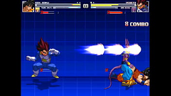 Preview 4 of Super Indian Sex - MUGEN Goku/Trunks briefs vs Vegeta/Beerus