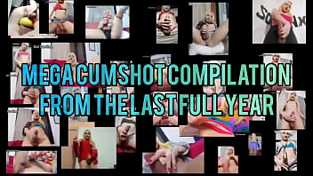 Preview 4 of Pov Latina - My compilation cumshots 2024 an hour of non-stop cum