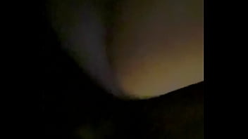 Preview 3 of Sex Hot Mom My Friend - Bottom view panties to the side. Wife&rsquo_s juicy pussy so good