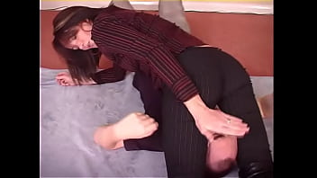 Preview 4 of Dade And Girl Sex - DF-157 Femdom Wrestling