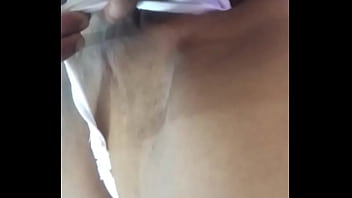 Preview 2 of Crony - Tirando a calcinha da puta safada apreciando a buceta carnuda de dar &aacute_gua na boca