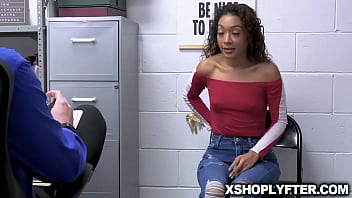 Preview 1 of Jovecitas Virgenes - Sarah Lace and her ebony ass and pussy got fucked in diffrent positions