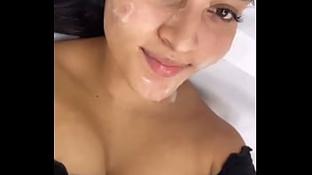 Preview 1 of The Friest Time Porn - Valeria Fuentes Venezolana llena de leche