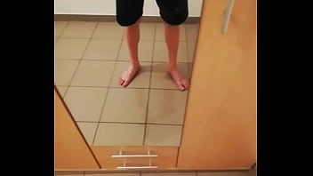 Preview 3 of Cutie Wall - Peeing in pants