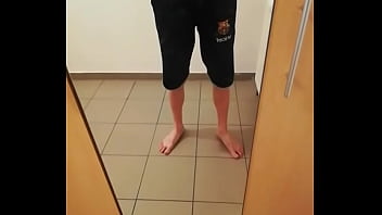 Preview 1 of Cutie Wall - Peeing in pants