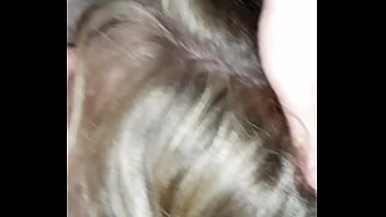 Preview 2 of Dog Hores Gril - Wife Natalie Giving Husband A BJ