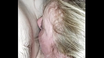 Preview 3 of Dog Hores Gril - Wife Natalie Giving Husband A BJ