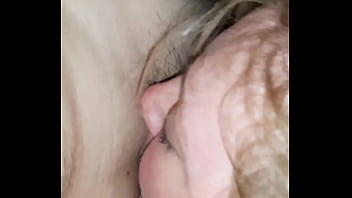 Preview 1 of Dog Hores Gril - Wife Natalie Giving Husband A BJ