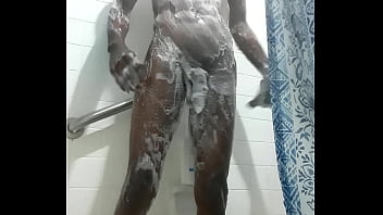 Preview 2 of Cytherea S Epic Squirt - shower tease
