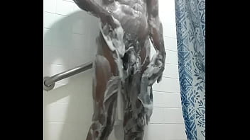 Preview 4 of Cytherea S Epic Squirt - shower tease