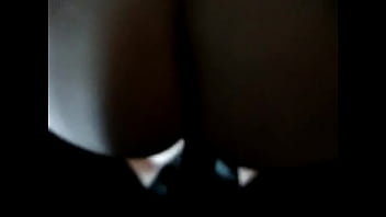 Preview 4 of Boy Butt Gf - Thick chubby brunette fucks black guy good