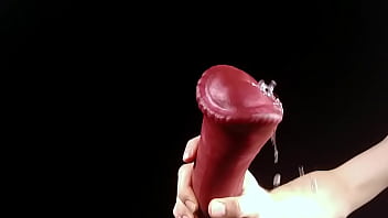 Preview 4 of Fake Company - Masturbating a Horsecock