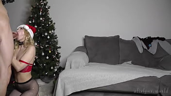 Preview 1 of Khusih Xxx - The Christmas Cocksucker - Santa Gets A Blowie