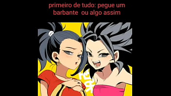 Preview 1 of Caty Heven - Kale e Caulifla Joi
