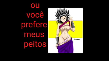 Preview 4 of Caty Heven - Kale e Caulifla Joi