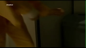 Preview 2 of Zana Black - Stolen clothes in prison. enf. Robbed naked