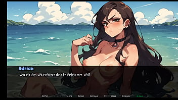 Preview 2 of Sex Brodar And Sister - Summer Temptations GAME HENTAI NTR CORNAGEM