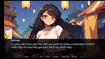 Preview 1 of Sex Brodar And Sister - Summer Temptations GAME HENTAI NTR CORNAGEM