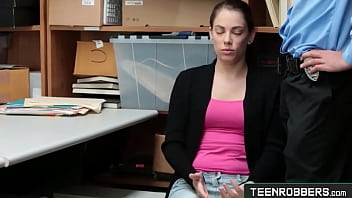 Preview 1 of Bhabhi Sex Butt - Girl is Willing to Do Anything to Avoid Jail - Teenrobbers.com Bobbi Dylan
