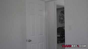 Preview 1 of Russian Bbw Casting - Shemale fucking stepson of husband - Khloe Kay
