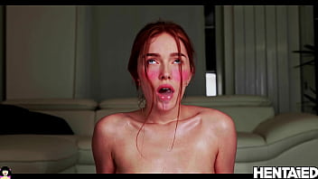 Preview 3 of Dr Checkup Sax - BEST AHEGAO | The most beautiful redhead | Jia Lissa