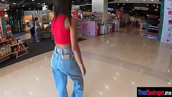 Preview 1 of Porno Black Raw - Lets try the new hotel room with my Thai GF She is always ready for a quickie
