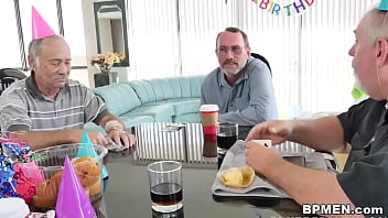 Preview 2 of Hd Bangla Vodar Video - Akira Shell is fucked by old guy in front of her grandpa