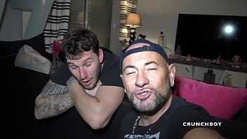 Preview 1 of Amerikano Xxx - Real french straigth fucked by yougn latino Santa claus for fun for crhsitmas