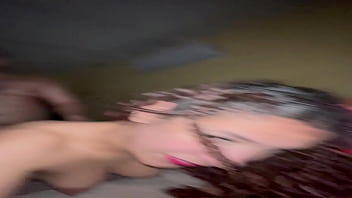 Preview 1 of Vaginia Small - Se graba sola mientras se la meto a la flaquita
