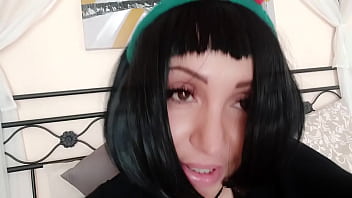 Preview 3 of 2 Man 1wamen - stepson,  please touch me here...