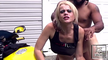 Preview 2 of Luana Santos - Don Whoe fucks Nadia White on his motorcycle SuperHotFilms