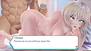 Preview 4 of Wiring Gown - Let&#039_s Play - Gamer Girls,  Clarissa