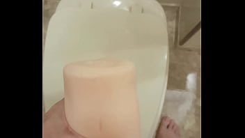 Preview 1 of Teng Wai - Play uncut cock with doll