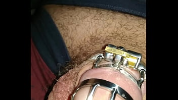 Preview 4 of Chhattisgarhi Xxx Video Com - Tiny chastity