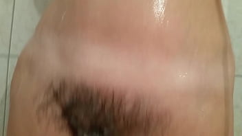 Preview 2 of All Yoga Sex Video - Czech hairy pussy - in the shower