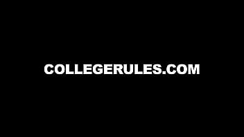 Preview 4 of Mal Mal Sew - RULES - These Horny Teens Love To Party And Fuck In The Dorms!