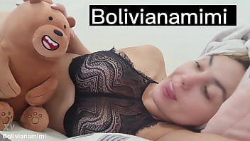 Preview 1 of Asian Guy With White Girl - Amo meu ursinho