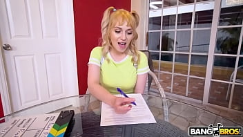 Preview 1 of Mom Hot Fran - BANGBROS - Busty Blonde Babe Ava Sinclaire&#039_s POV Closeup
