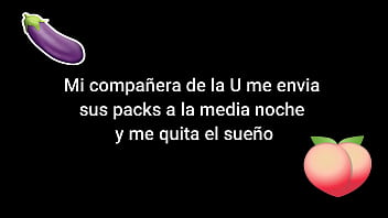 Preview 1 of Murad And Hayat Real Xxx - Mi compa&ntilde_era de la U me manda sus packs a la media noche