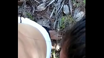Preview 3 of Throat Squeezed - Paloma de Mikelly Trans Cama&ccedil_ari,  Chupando muito em Barra do Jacu&iacute_pe BA!