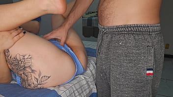 Preview 1 of Sexy Bp New - Comprei o cuzinho da minha inocente enteada por R$ 210, 00