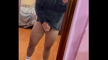 Preview 3 of Virgin Boy First Time With Woman - Algo no est&aacute_ bien aqu&iacute_,  ya crec&iacute_ y no me quedan mis trusas haha