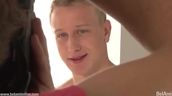 Preview 2 of Whitney Wright All Sex Video - Sexy lean jock JO with cum