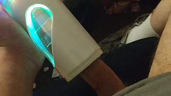 Preview 2 of More Videos Sex Khusra - Playing with my new toy