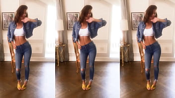 Preview 1 of Anal Gape Jada Stevens - Emily Ratajkowski - DL1961