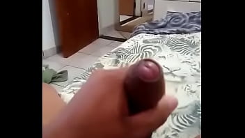 Preview 3 of Fas Naits Cila Pyak Sohgrat - Eu batendo uma punheta no meu quarto