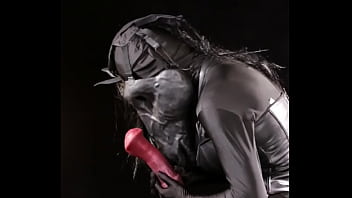 Preview 4 of Khosra Saxe - Hermaphrodite Playing with its Massive Body