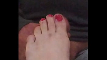 Preview 4 of Saxyxxxx 2019 - Cumming on my toes