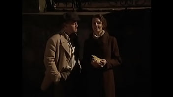 Preview 2 of Hd Tube Prone Sex - Elegant Lady with a Gentleman Robbed and Stripped by Robbers on the Street. EUF.