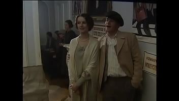 Preview 1 of Hd Tube Prone Sex - Elegant Lady with a Gentleman Robbed and Stripped by Robbers on the Street. EUF.